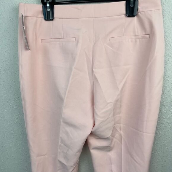 NWT Tahari by Arthur Levine Rose Pink Dress Pants Size 12 - Picture 4 of 6
